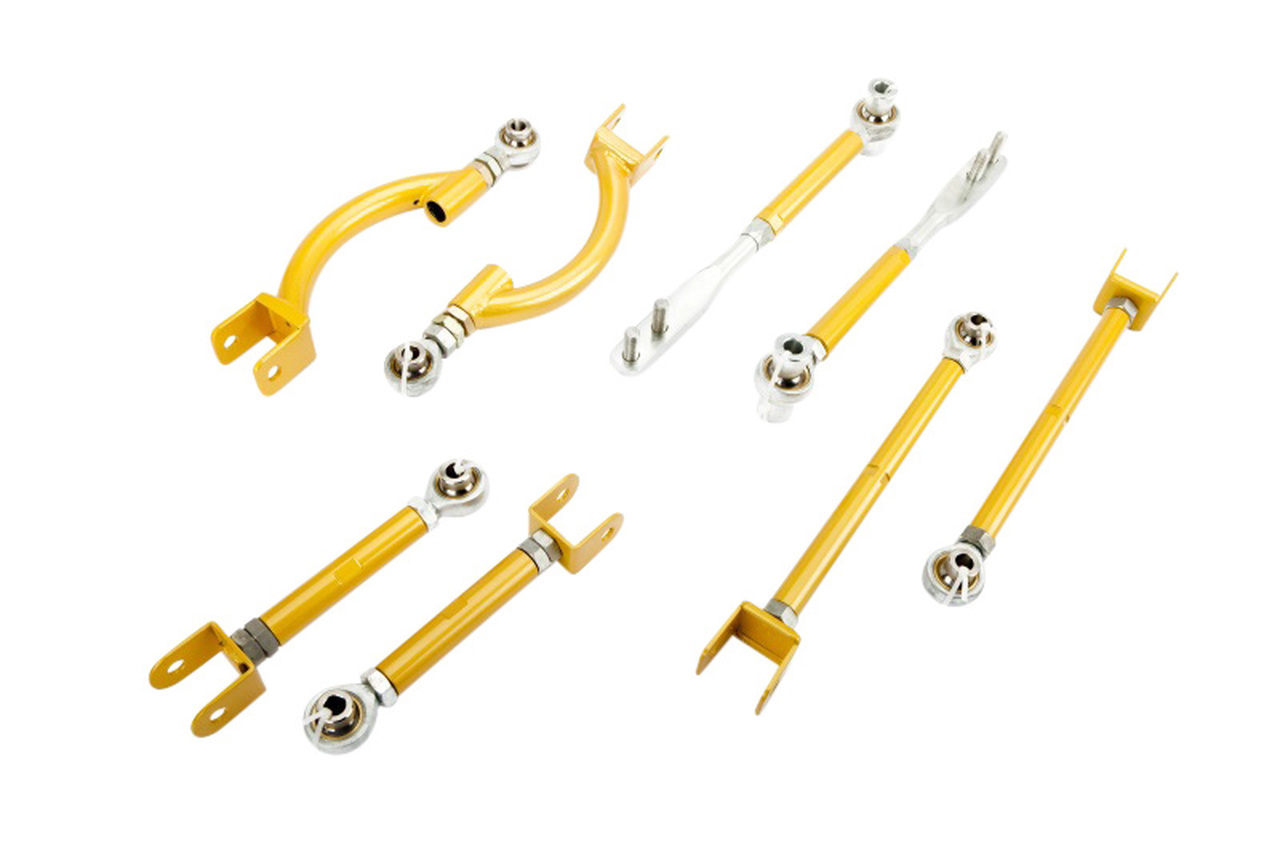 Picture of adjustable suspension arms for nissan s13